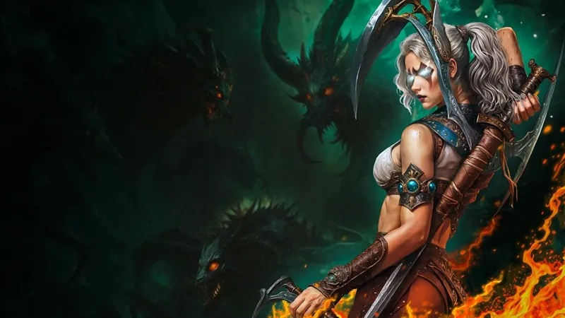 «Тут плохо всё»: ремастер ролевого экшена Sacred 2: Fallen Angel стартовал в Steam с рейтингом 34 % - актуальные новости по теме - игры на Toplenta