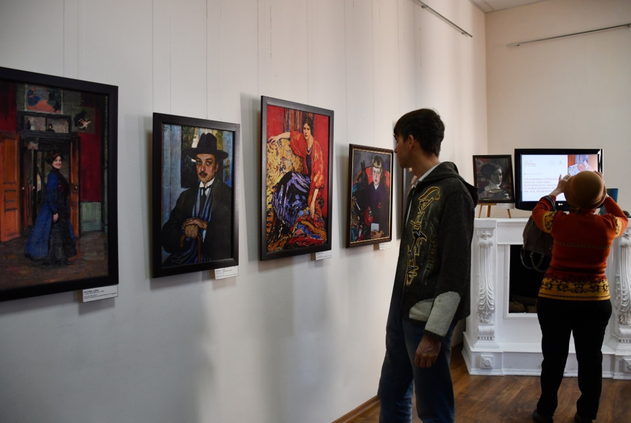 Выставка картин учеников Ильи Репина открылась в Донецке - свежие новости на Toplenta по теме и