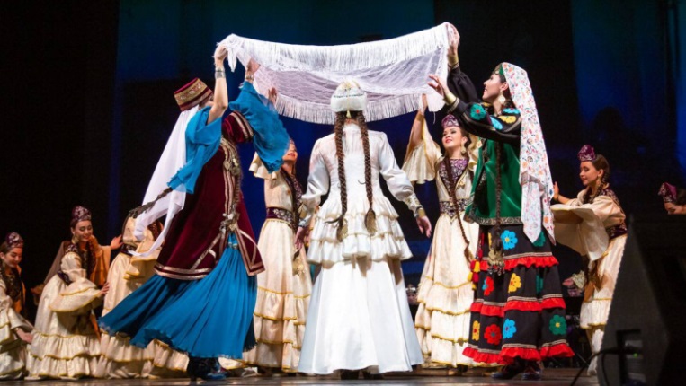 Государственный ансамбль Татарстана покажет музыкально-хореографический спектакль «Свадьба» в филармонии - свежие новости на Toplenta по теме СКА