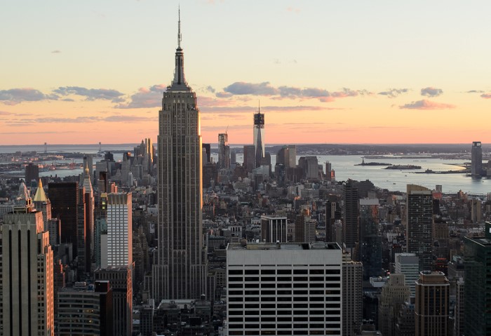 10 самых известных небоскребов в мире, побывать на вершине которых - настоящая мечта - свежие новости на Toplenta по теме небо