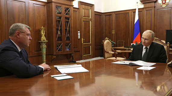 Бабушкин представил Путину предложения по поддержке участников спецоперации - свежие новости на Toplenta