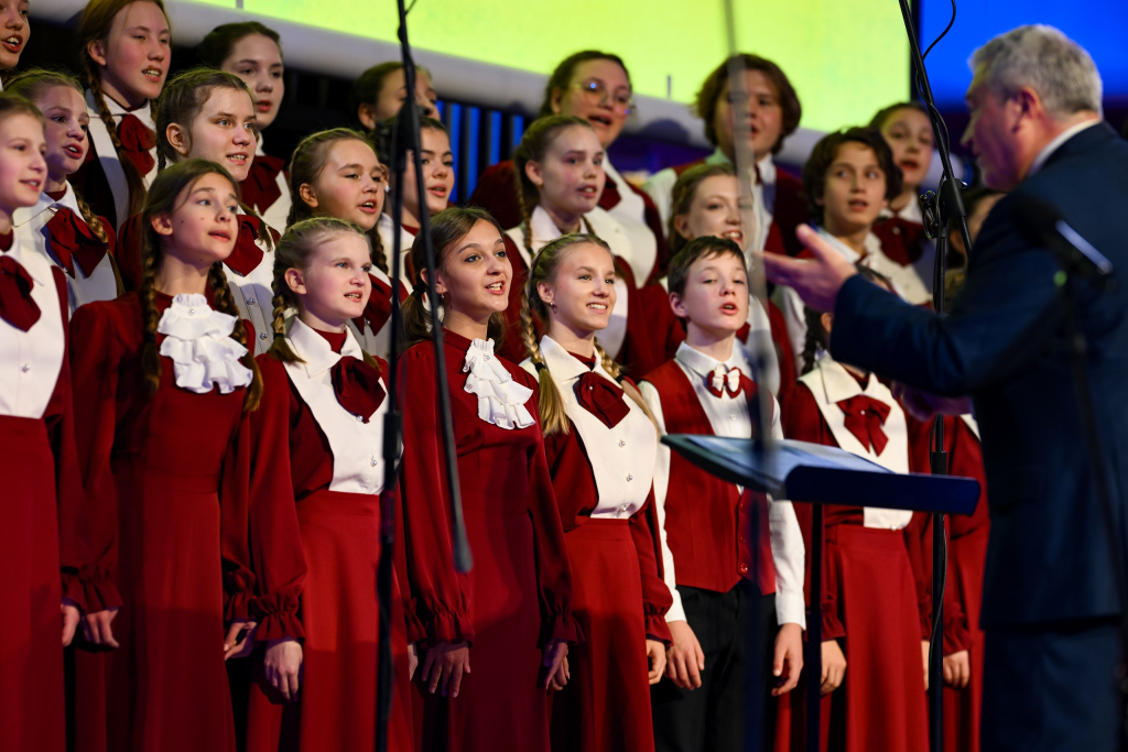 В Московской консерватории прозвучали песни победителей конкурса «Мелодия детства» в исполнении Большого детского хора имени В.С. Попова - свежие новости на Toplenta по теме и