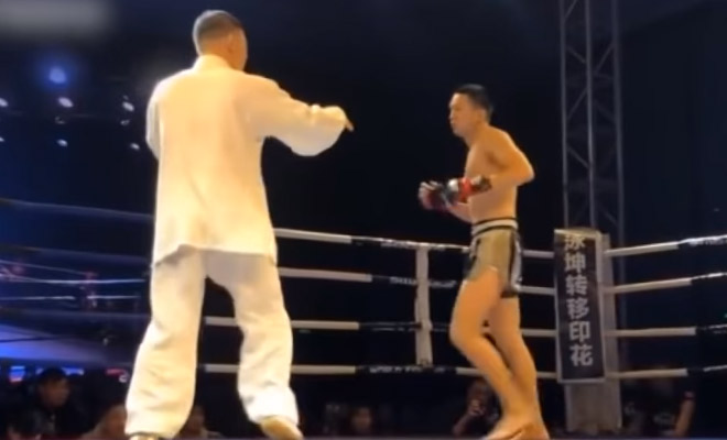 Мастер тайчи вышел против кикбоксера-новичка: продержался 20 секунд - свежие новости на Toplenta по теме РАН