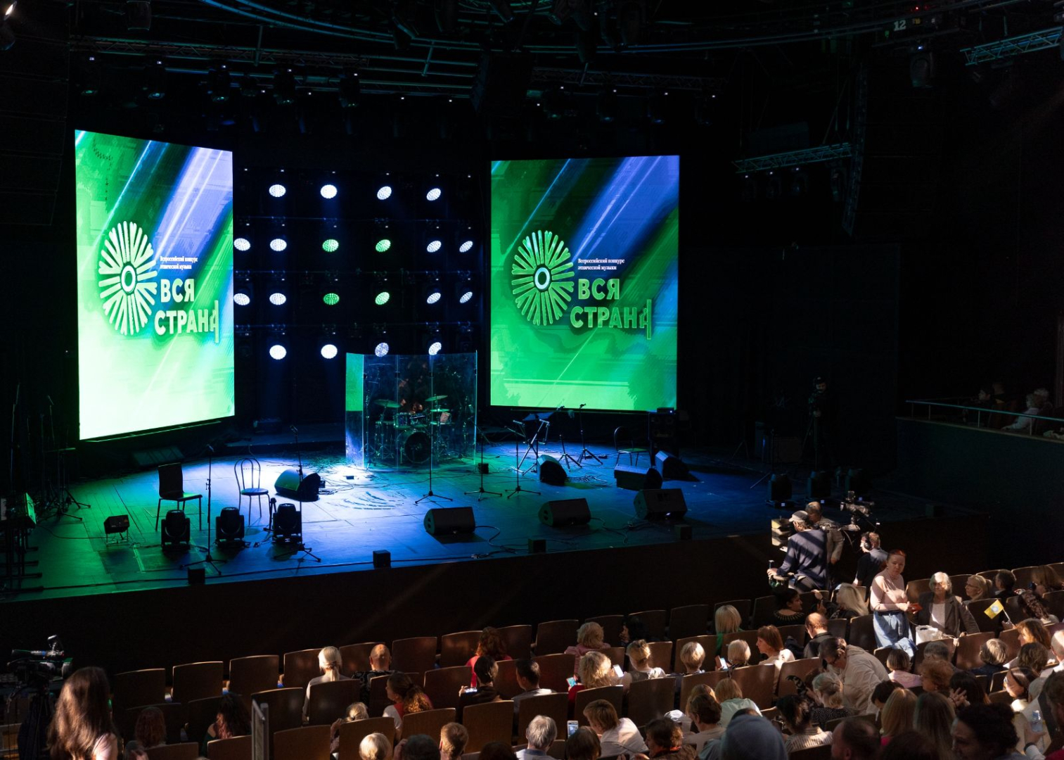 Объявлены финалисты Всероссийского конкурса этнической музыки «Вся страна» - похожая новость на Toplenta