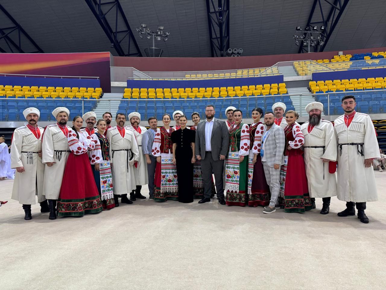 Кубанский казачий хор вернется с концертами в Китай спустя 10 лет - свежие новости на Toplenta по теме Хор