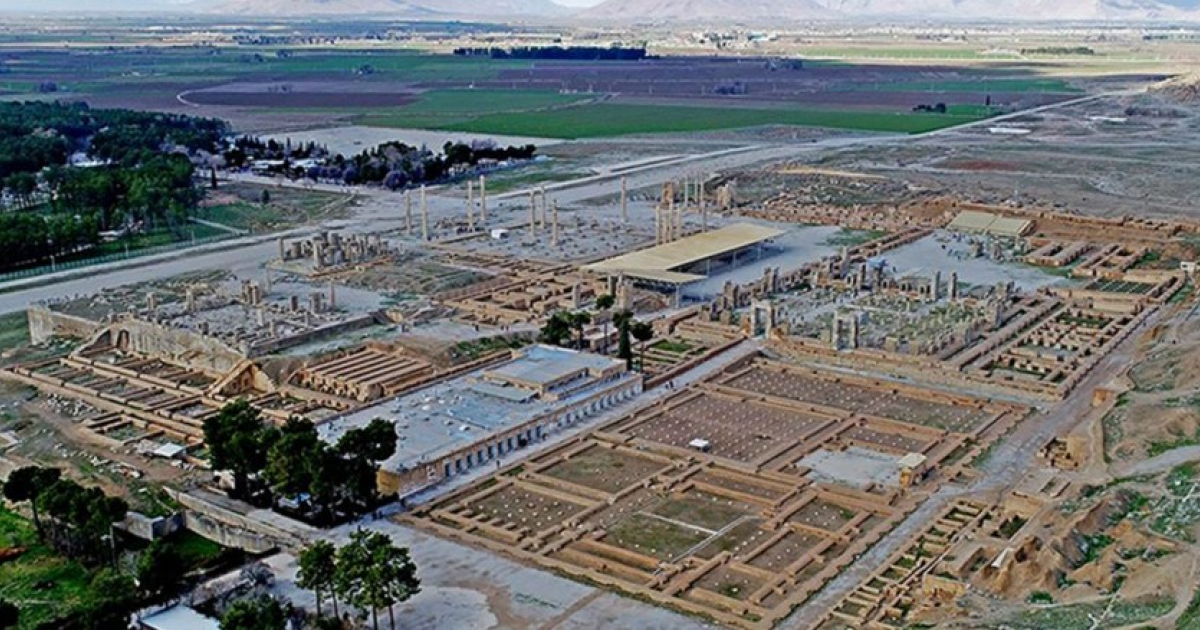 В Персеполе выявили следы пожара времен Александра Македонского - свежие новости на Toplenta по теме оо