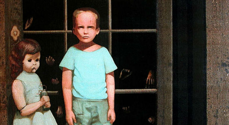 Ужасные истории, которые скрывают самые жуткие картины - похожая новость на Toplenta