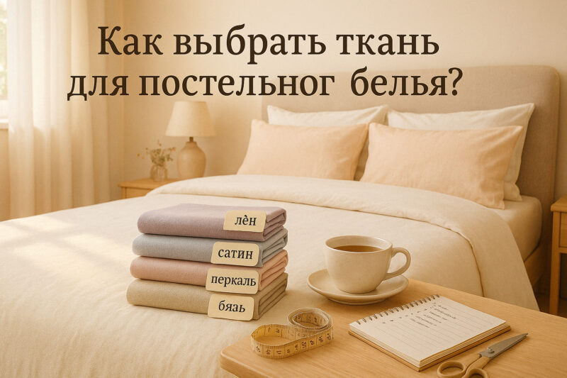 Главные критерии выбора ткани для постельного белья - похожая новость на Toplenta