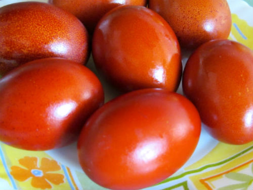 Как окрасить яйца в луковой шелухе на Пасху: оригинальные приёмы и техники - свежие новости на Toplenta по теме лайфхаки саморазвития