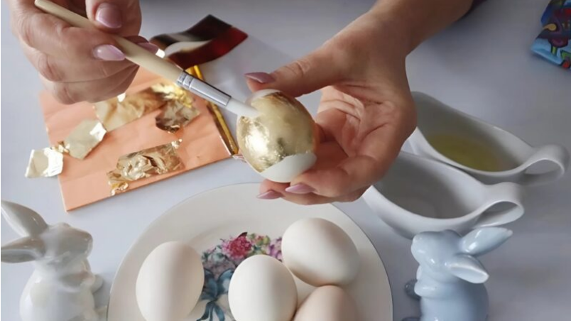 Делаем золотые яйца на Пасху - свежие новости на Toplenta по теме лайфхаки саморазвития