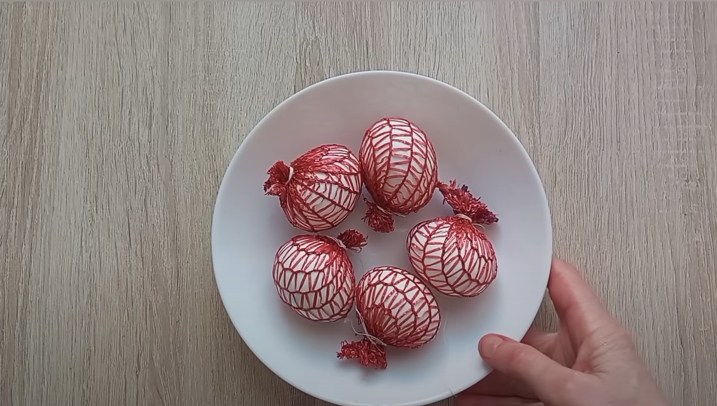 Создаем красивый узор на пасхальных яйцах - свежие новости на Toplenta по теме лайфхаки саморазвития