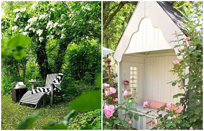 Как обустроить зону отдыха на даче в сад, чтобы не просто функционально, но и эстетично - свежие новости на Toplenta по теме социальная сеть