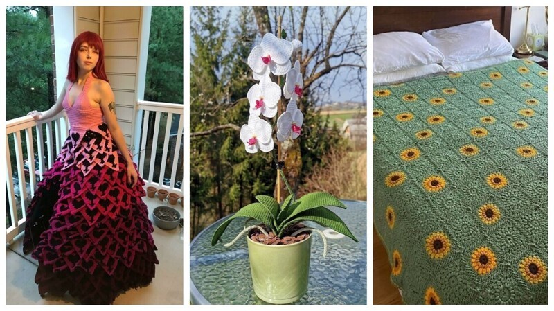 40 шедевров от любителей вязания крючком - свежие новости на Toplenta по теме Dma