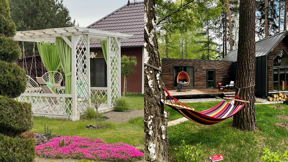 Что сделать на даче, кроме огорода? 8 cтильных идей - свежие новости на Toplenta по теме Ландшафт