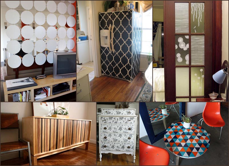 Как обновить вещи с помощью самоклейки - свежие новости на Toplenta по теме реконструкция