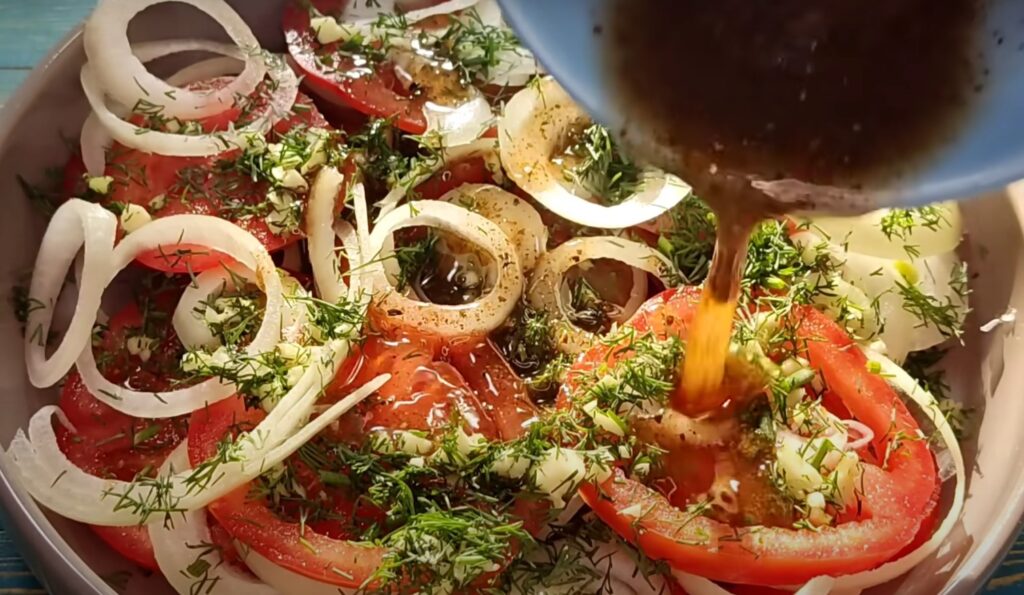 Маринуем помидоры под шашлык: более вкусного лакомства вы не пробовали - свежие новости на Toplenta по теме Салаты