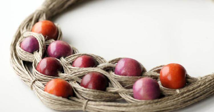 Из бечевки и горсти бусин может получится невероятная красота - свежие новости на Toplenta по теме лайфхаки саморазвития