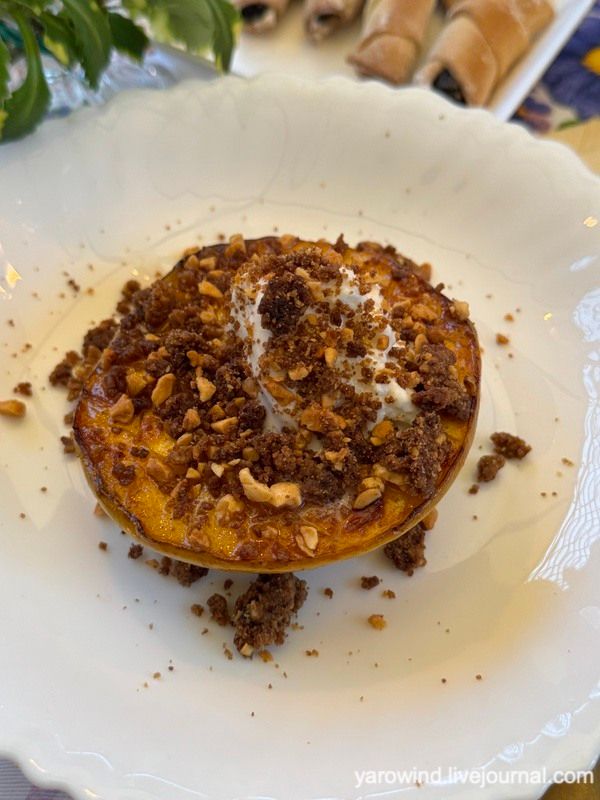 Манго на гриле с арахисовым крамблом - свежие новости на Toplenta по теме Фрукты