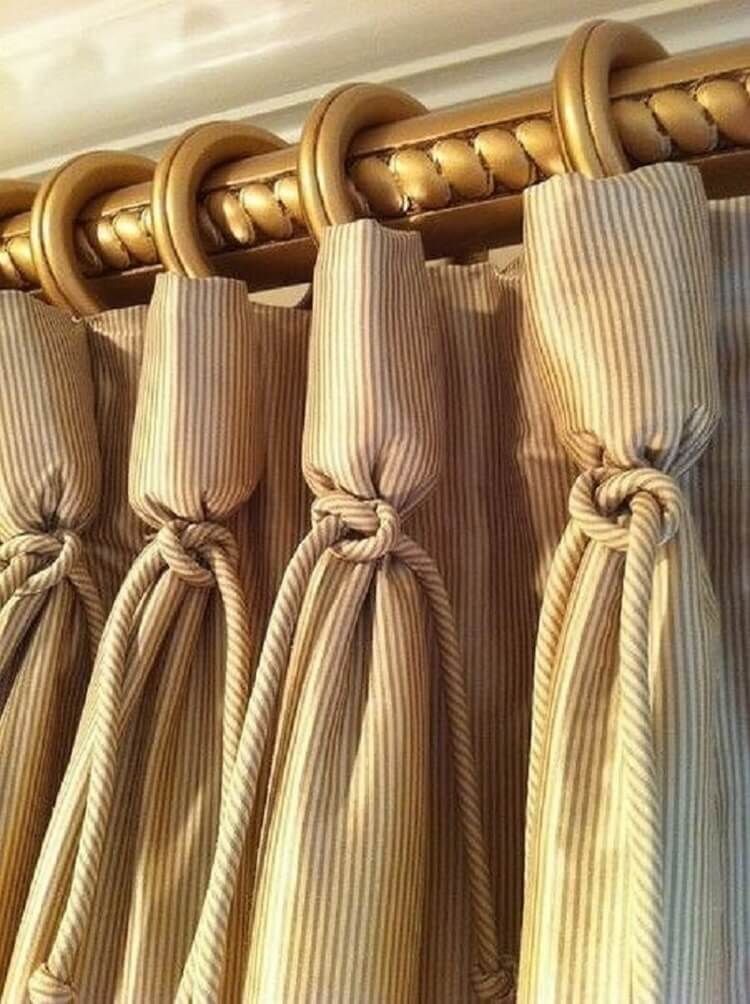 Вернулась с мастер-класса по декору окон. Делюсь красивейшими способами подвешивания штор на карниз! - свежие новости на Toplenta по теме лайфхаки саморазвития