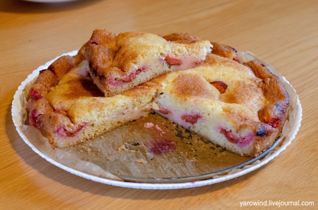 Классический сливовый пирог - свежие новости на Toplenta по теме пирог