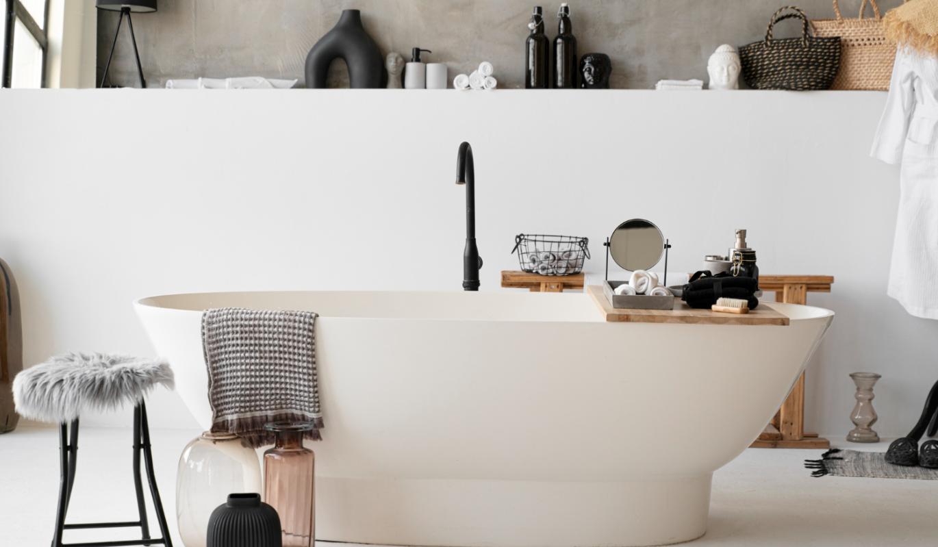 Как избавиться от визуального беспорядка в ванной комнате - свежие новости на Toplenta по теме ванна