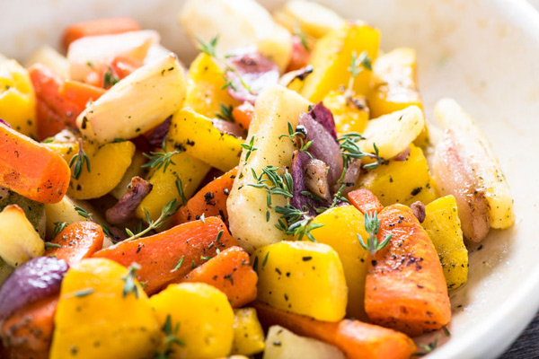 Как правильно запекать овощи - похожая новость на Toplenta