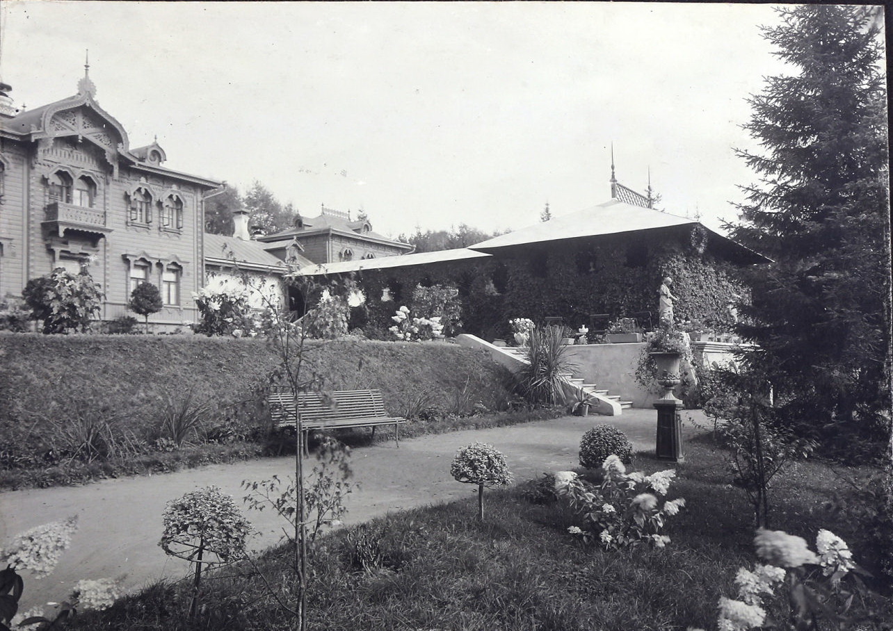 1910-е. Усадьба «Сашино» - свежие новости на Toplenta по теме Московская газета