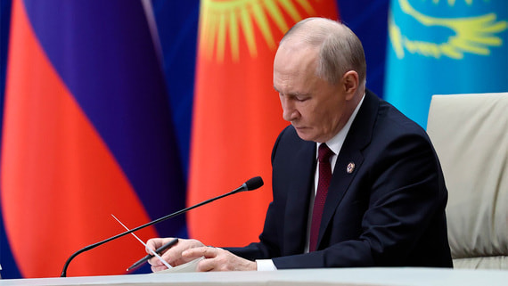 Путин заявил о нецелесообразности соглашений с текущим руководством Украины - свежие новости на Toplenta по теме с