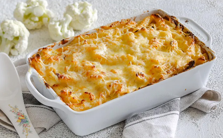 Овощная запеканка, которую не стыдно подать даже на праздник. В основе цветная капуста, но вкус теперь сливочный - свежие новости на Toplenta по теме rg