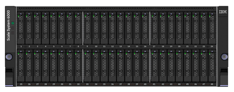 IBM утроила вместимость СХД Storage Scale System 6000 — до 47 Пбайт на стойку - свежие новости на Toplenta по теме мост