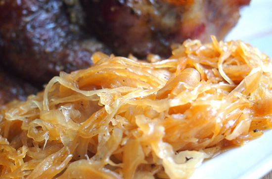 Квашеная капуста, тушенная в пиве. Невероятно вкусно! - свежие новости на Toplenta по теме ец