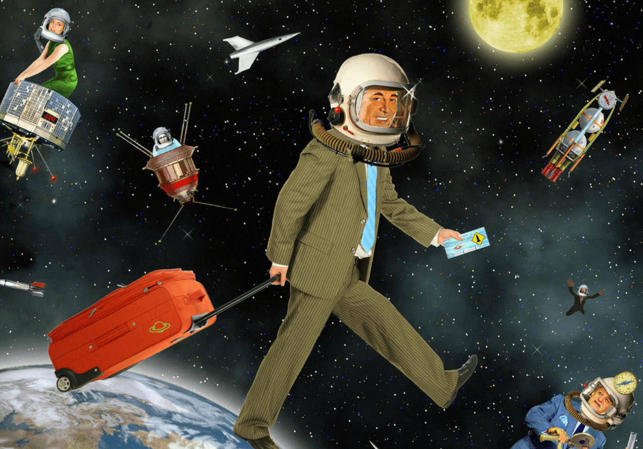 Космотуризм - новая эпоха в развитии человечества - свежие новости на Toplenta