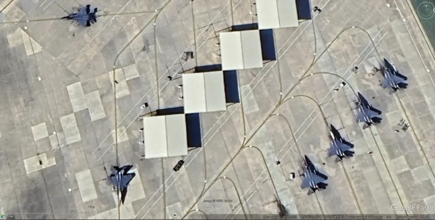 Спутниковые снимки носителей американского тактического ядерного оружия и мест его хранения - свежие новости на Toplenta