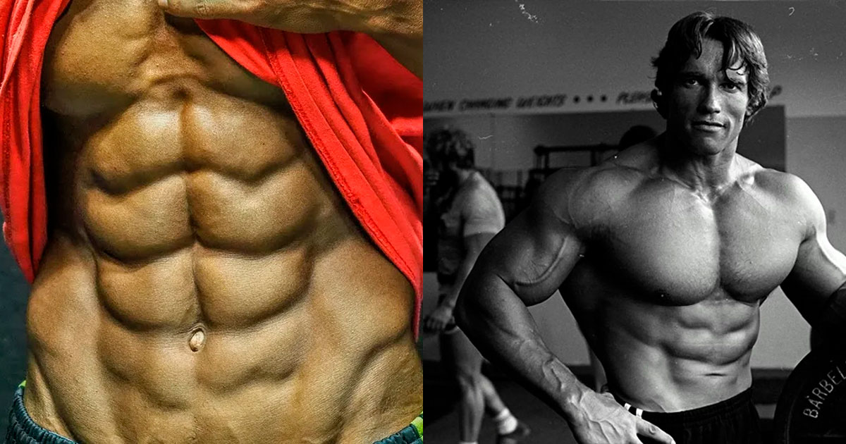 Сколько «кубиков» пресса можно накачать - свежие новости на Toplenta по теме Наук