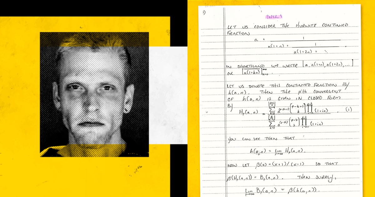 Осуждённый за убийство, сидя в тюрьме, решил извечную математическую головоломку - свежие новости на Toplenta по теме Наук