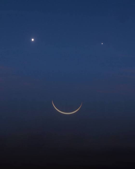 Астрономический смайл: редкое соединение планет украсит ночное небо - свежие новости на Toplenta по теме В мире  /  Соцпортал