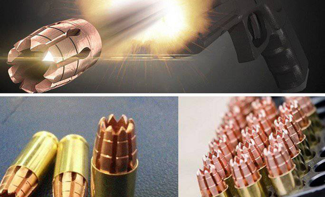 Посмотрите на самую смертоносную пулю в мире. Вот, как она работает - свежие новости на Toplenta
