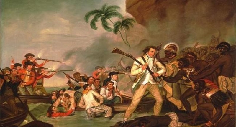 Как британские колонизаторы уничтожили коренное население Тасмании - свежие новости на Toplenta по теме бор