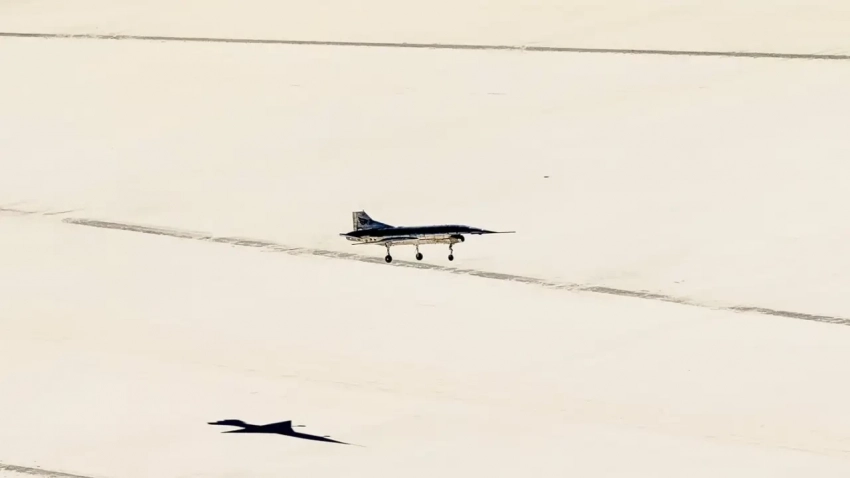 Экспериментальный БПЛА Quarterhorse Mk 1 начал лётные испытания - свежие новости на Toplenta