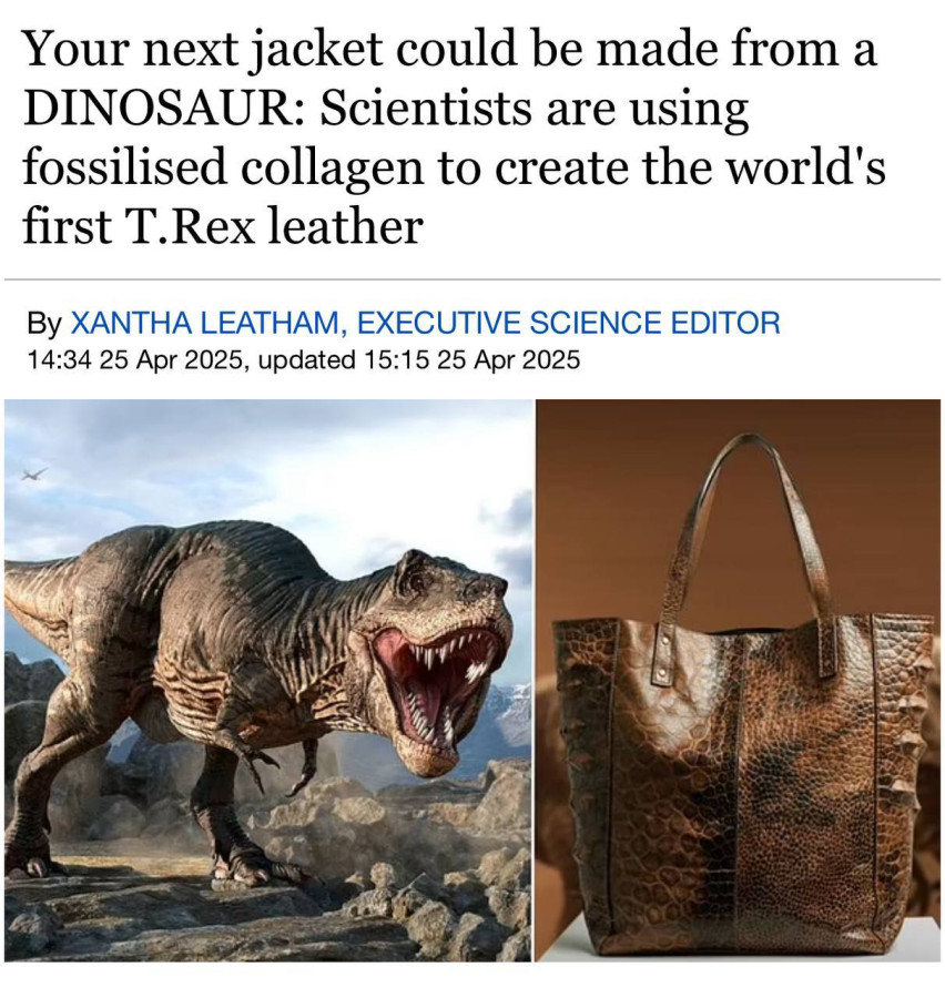 «Парк Юрского периода», который мы заслужили - британские ученые и гениальное открытие - свежие новости на Toplenta по теме Научно