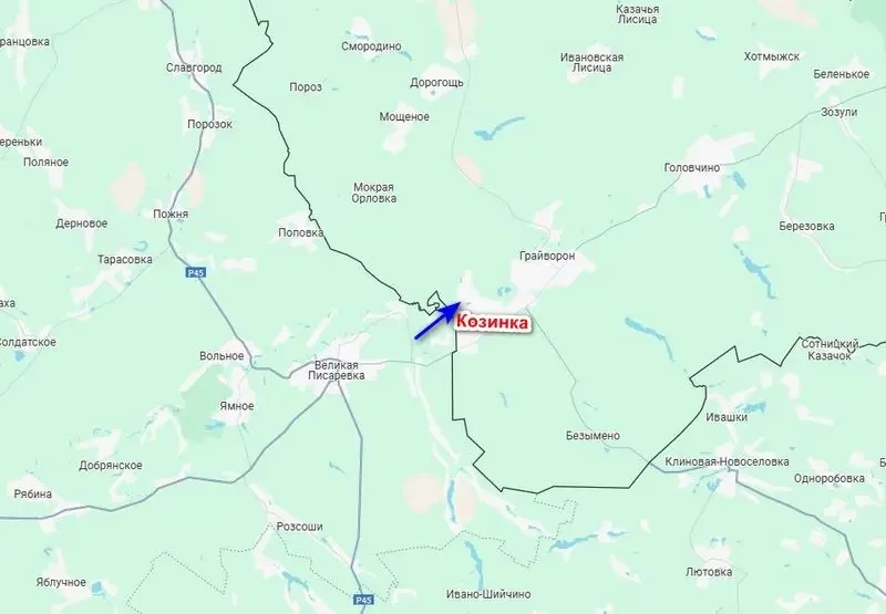 Силы прикрытия границы пресекли попытку прорыва в Белгородскую область украинской ДРГ - свежие новости на Toplenta