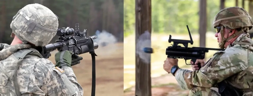 «Сможет поражать беспилотники»: США показали стрельбу из нового ручного гранатомёта PGS - свежие новости на Toplenta