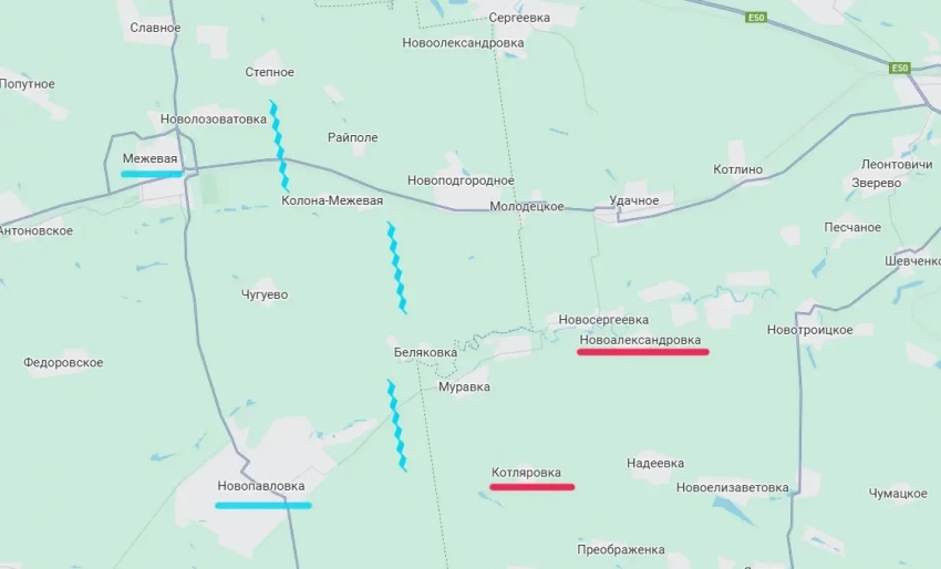 Противник перебрасывает силы 67-й омбр к Межевой и Новопавловке в попытке удержать под контролем границу Днепропетровской области - свежие новости на Toplenta