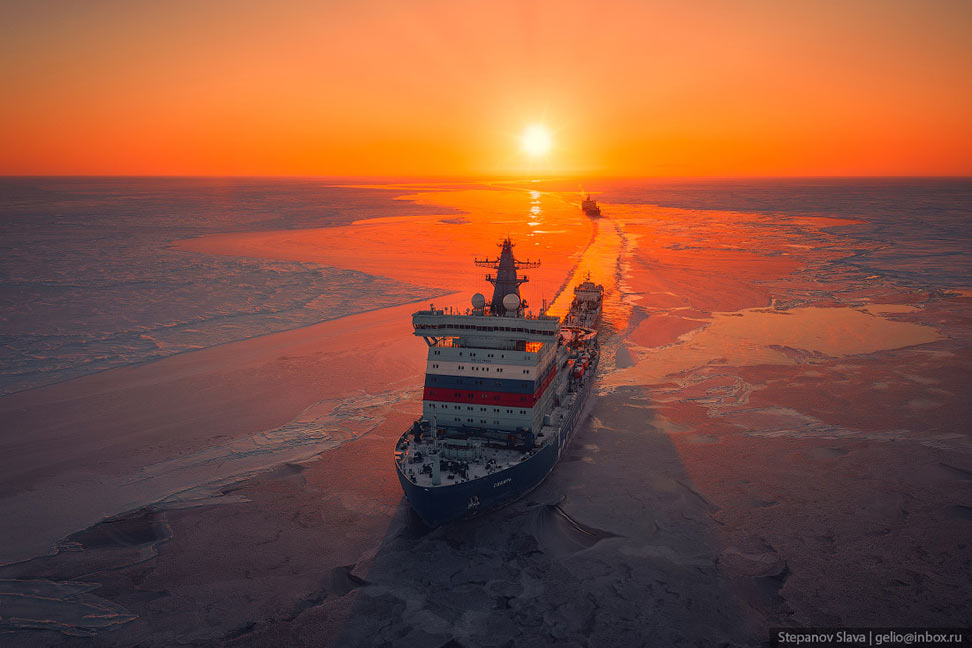 Атомные ледоколы на северном морском пути - свежие новости на Toplenta по теме ледоколы