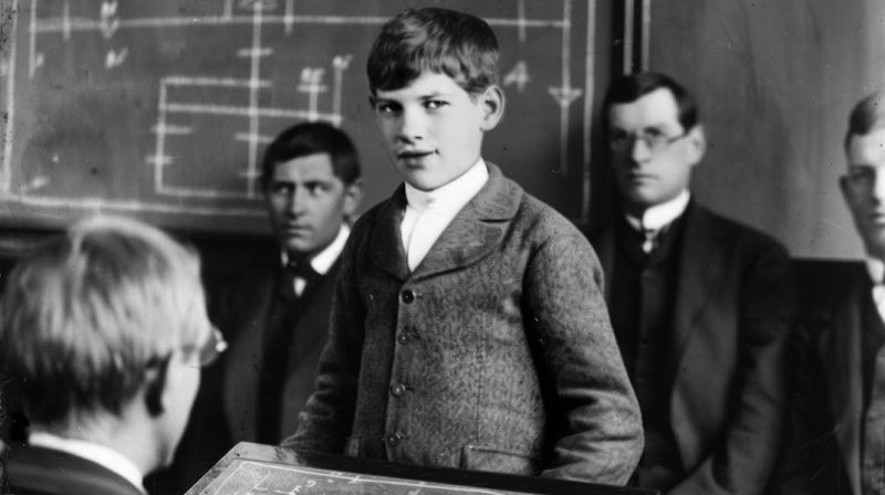 Гений, бежавший от славы: грустная история вундеркинда Уильяма Сайдиса - свежие новости на Toplenta по теме гениально