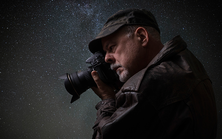 Звездное небо над головой - свежие новости на Toplenta по теме Nikon