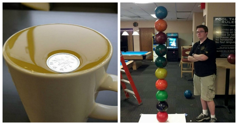 «Гравитация сломалась или почему это не падает?»: 20 фото, которые бросают вызов законам физики - свежие новости на Toplenta по теме По