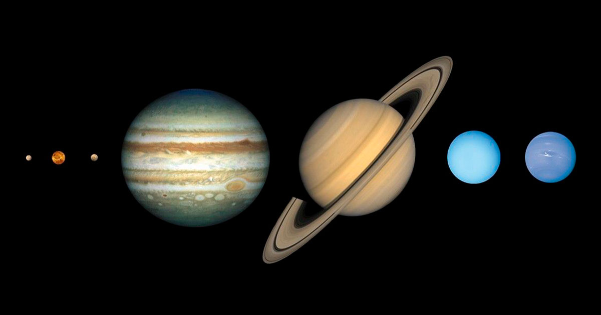 Все планеты Солнечной системы могли бы уместиться между Землей и Луной - свежие новости на Toplenta по теме си