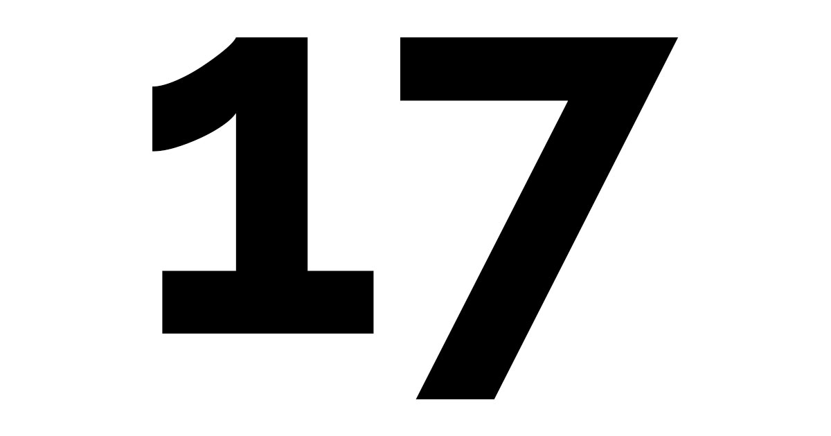 Семнадцать — особенное число - свежие новости на Toplenta по теме Наук