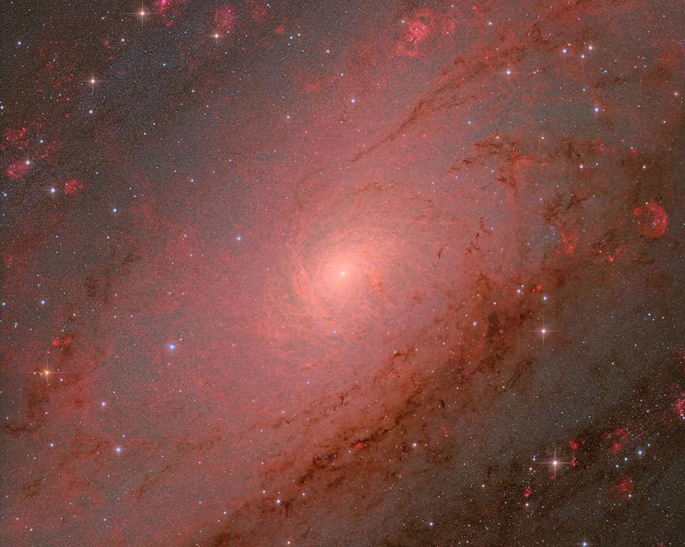 Лучшие фотографии космоса 2025 года по версии обсерватории Гринвича - похожая новость на Toplenta